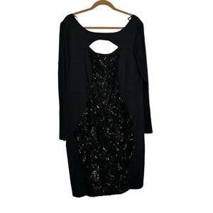lane bryant black sequin dress for Sale up to 90% Off: Poshmark Barbie 1960's 'Custom Evening collection-event dressing SIZE:9 Laurel Bell Sleeve Dress